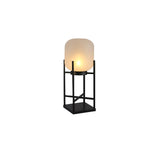 SolarLume Solar-Stehlampe | Umweltfreundlich | Modernes Design | Für Garten & Terrasse