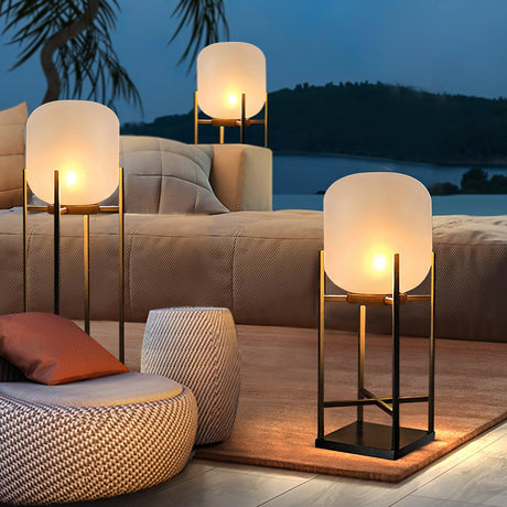 SolarLume Solar-Stehlampe | Umweltfreundlich | Modernes Design | Für Garten & Terrasse