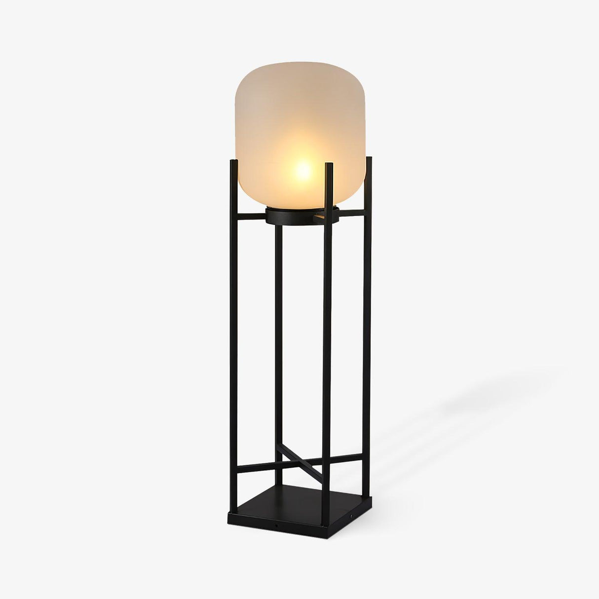SolarLume Solar-Stehlampe | Umweltfreundlich | Modernes Design | Für Garten & Terrasse