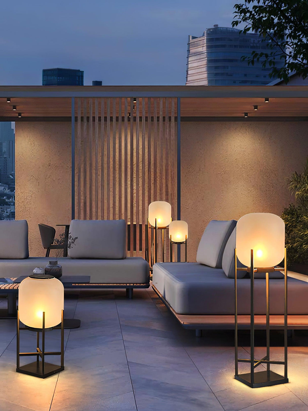 SolarLume Solar-Stehlampe | Umweltfreundlich | Modernes Design | Für Garten & Terrasse