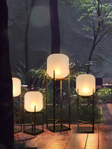 SolarLume Solar-Stehlampe | Umweltfreundlich | Modernes Design | Für Garten & Terrasse