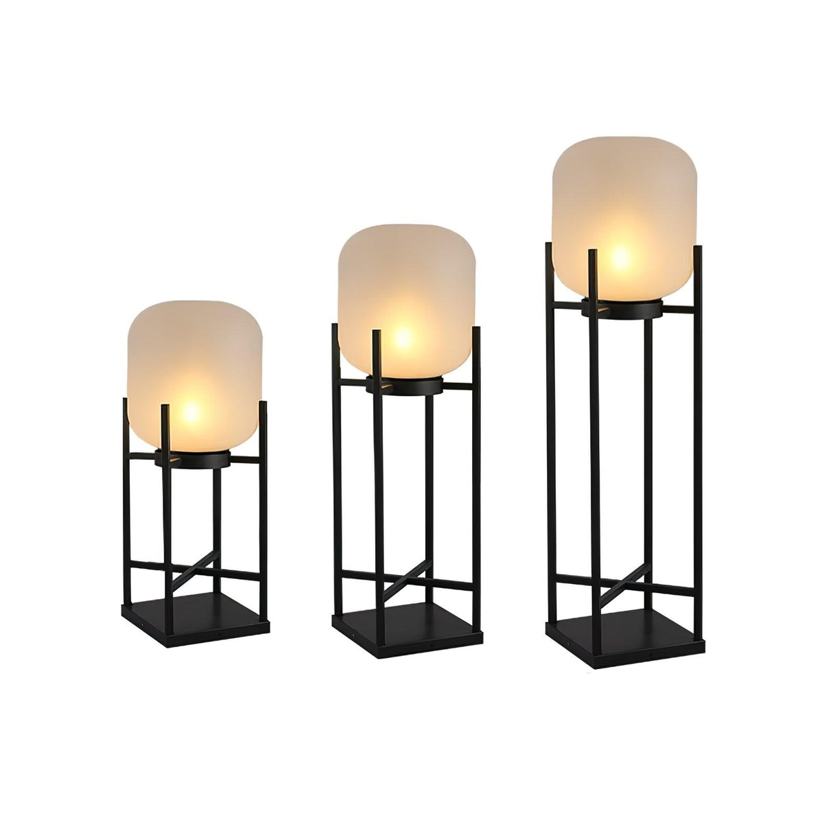 SolarLume Solar-Stehlampe | Umweltfreundlich | Modernes Design | Für Garten & Terrasse