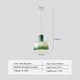 GlacierGlow LED Pendelleuchte Glas | Nordic Design | Energieeffizient | Dimmbare Beleuchtung | Moderne Hängelampe