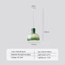 GlacierGlow LED Pendelleuchte Glas | Nordic Design | Energieeffizient | Dimmbare Beleuchtung | Moderne Hängelampe