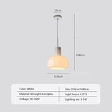 GlacierGlow LED Pendelleuchte Glas | Nordic Design | Energieeffizient | Dimmbare Beleuchtung | Moderne Hängelampe