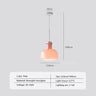 GlacierGlow LED Pendelleuchte Glas | Nordic Design | Energieeffizient | Dimmbare Beleuchtung | Moderne Hängelampe