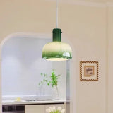 GlacierGlow LED Pendelleuchte Glas | Nordic Design | Energieeffizient | Dimmbare Beleuchtung | Moderne Hängelampe