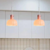 GlacierGlow LED Pendelleuchte Glas | Nordic Design | Energieeffizient | Dimmbare Beleuchtung | Moderne Hängelampe