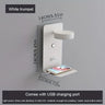 LustroLite Minimal Wandleuchte | Modernes Design | LED Beleuchtung | Elegante Wandlampe für Wohnzimmer und Schlafzimmer