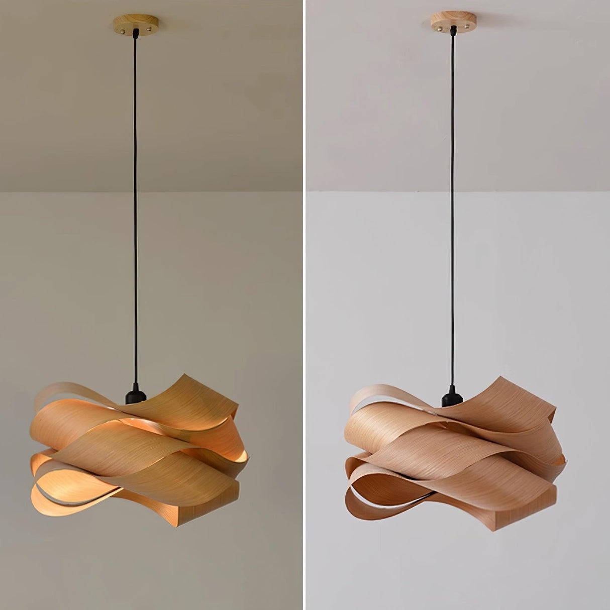LustraLink Pendelleuchte | Minimalistisches Design | Höhenverstellbar | Ideal für Esszimmer und Wohnzimmer