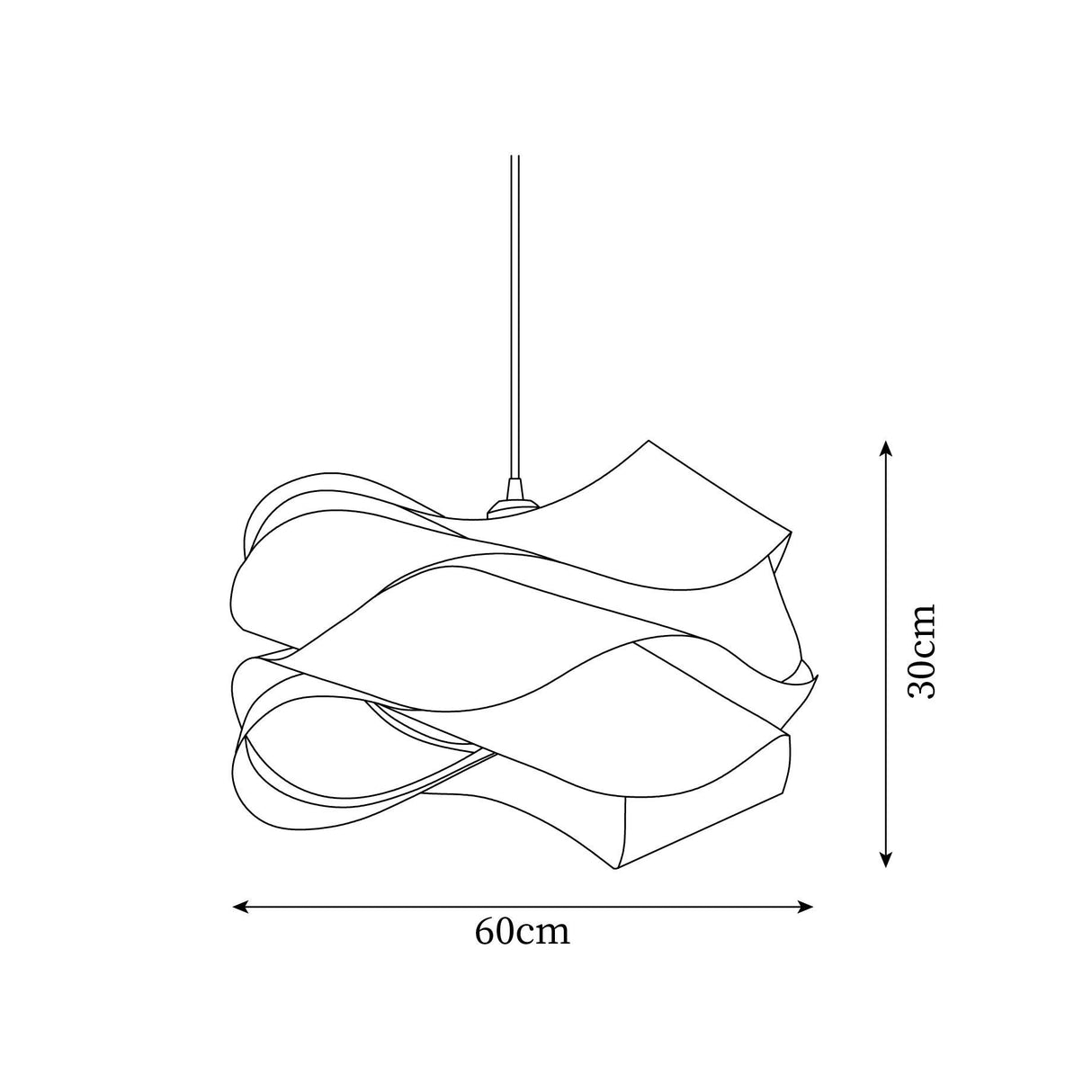 LustraLink Pendelleuchte | Minimalistisches Design | Höhenverstellbar | Ideal für Esszimmer und Wohnzimmer