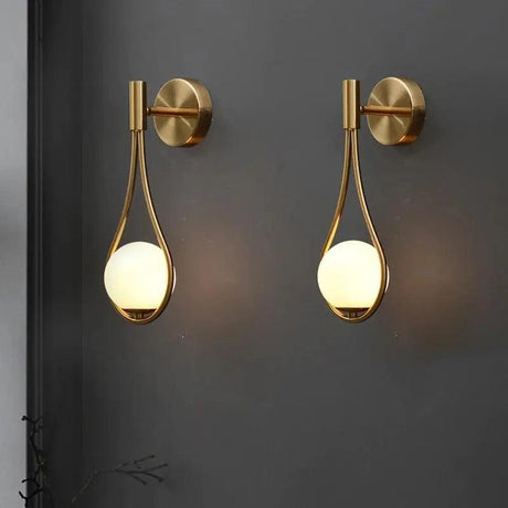ScandiBright Moderne Nordische Wandleuchte | Minimalistisches Design | LED Beleuchtung | Wanddeko Highlight
