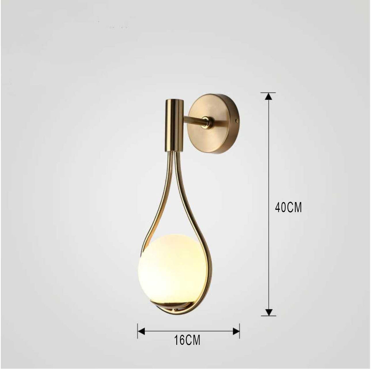 ScandiBright Moderne Nordische Wandleuchte | Minimalistisches Design | LED Beleuchtung | Wanddeko Highlight