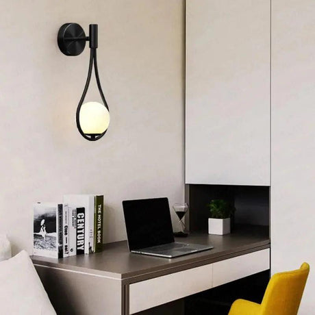 ScandiBright Moderne Nordische Wandleuchte | Minimalistisches Design | LED Beleuchtung | Wanddeko Highlight