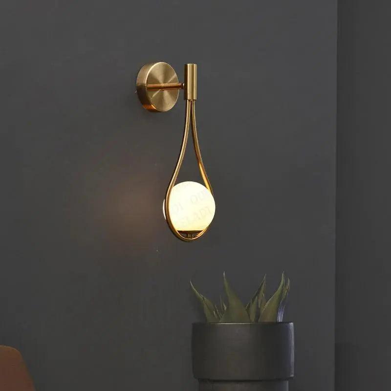 ScandiBright Moderne Nordische Wandleuchte | Minimalistisches Design | LED Beleuchtung | Wanddeko Highlight