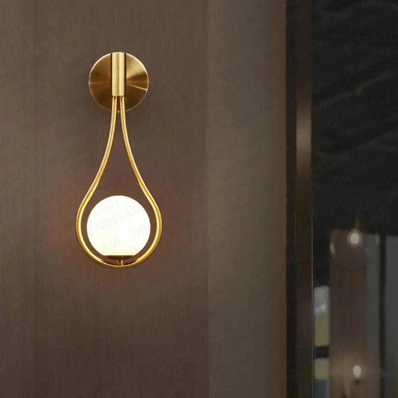 ScandiBright Moderne Nordische Wandleuchte | Minimalistisches Design | LED Beleuchtung | Wanddeko Highlight