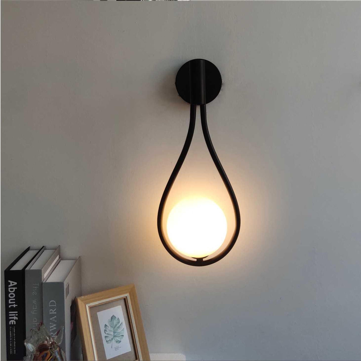 ScandiBright Moderne Nordische Wandleuchte | Minimalistisches Design | LED Beleuchtung | Wanddeko Highlight