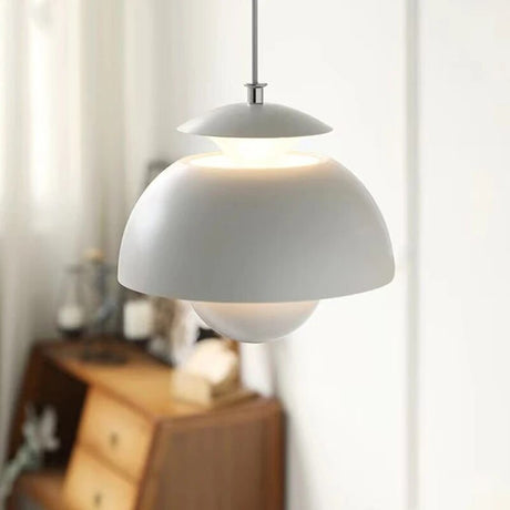 NordicaGlow Skandinavische LED Pendelleuchte | Modernes Design | Dimmbar | Perfekt für Esszimmer und Küche