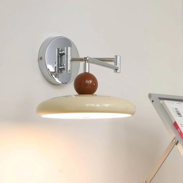 AuraNest Wandleuchte für Schlafzimmer | Modernes Design | Stimmungslicht | Dekorative Beleuchtung für Zuhause