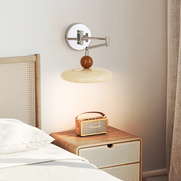 AuraNest Wandleuchte für Schlafzimmer | Modernes Design | Stimmungslicht | Dekorative Beleuchtung für Zuhause