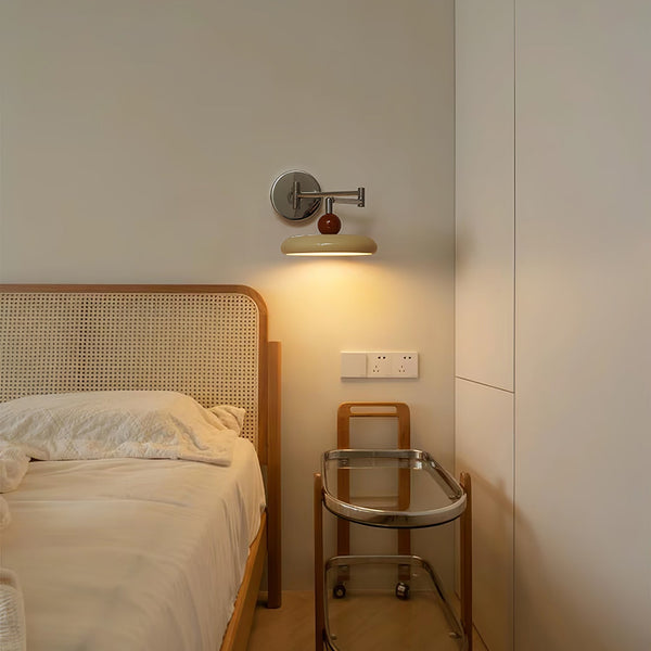 AuraNest Wandleuchte für Schlafzimmer | Modernes Design | Stimmungslicht | Dekorative Beleuchtung für Zuhause