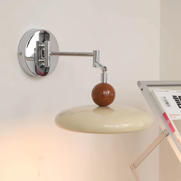 AuraNest Wandleuchte für Schlafzimmer | Modernes Design | Stimmungslicht | Dekorative Beleuchtung für Zuhause
