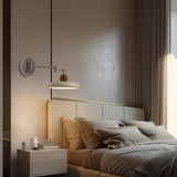 AuraNest Wandleuchte für Schlafzimmer | Modernes Design | Stimmungslicht | Dekorative Beleuchtung für Zuhause
