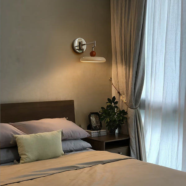 AuraNest Wandleuchte für Schlafzimmer | Modernes Design | Stimmungslicht | Dekorative Beleuchtung für Zuhause