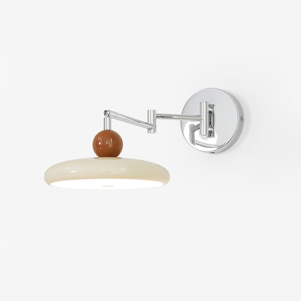 AuraNest Wandleuchte für Schlafzimmer | Modernes Design | Stimmungslicht | Dekorative Beleuchtung für Zuhause