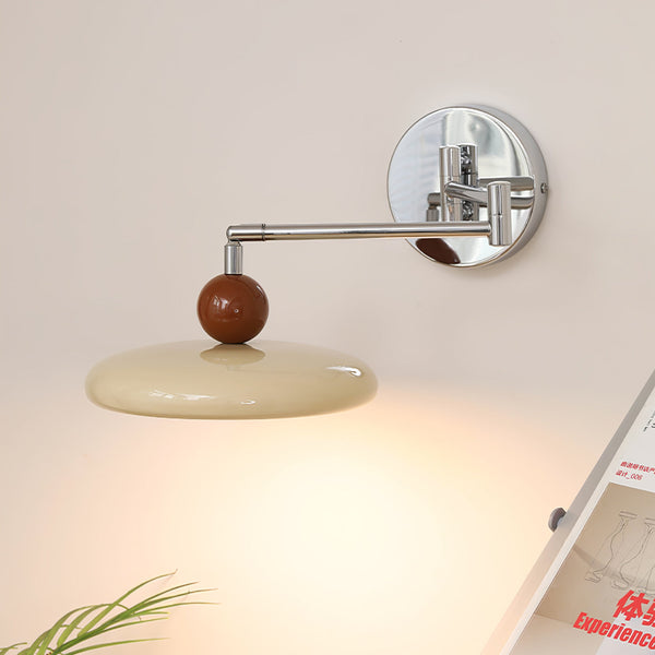 AuraNest Wandleuchte für Schlafzimmer | Modernes Design | Stimmungslicht | Dekorative Beleuchtung für Zuhause