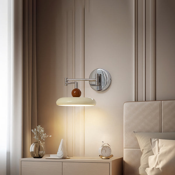 AuraNest Wandleuchte für Schlafzimmer | Modernes Design | Stimmungslicht | Dekorative Beleuchtung für Zuhause