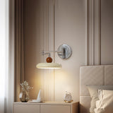 AuraNest Wandleuchte für Schlafzimmer | Modernes Design | Stimmungslicht | Dekorative Beleuchtung für Zuhause