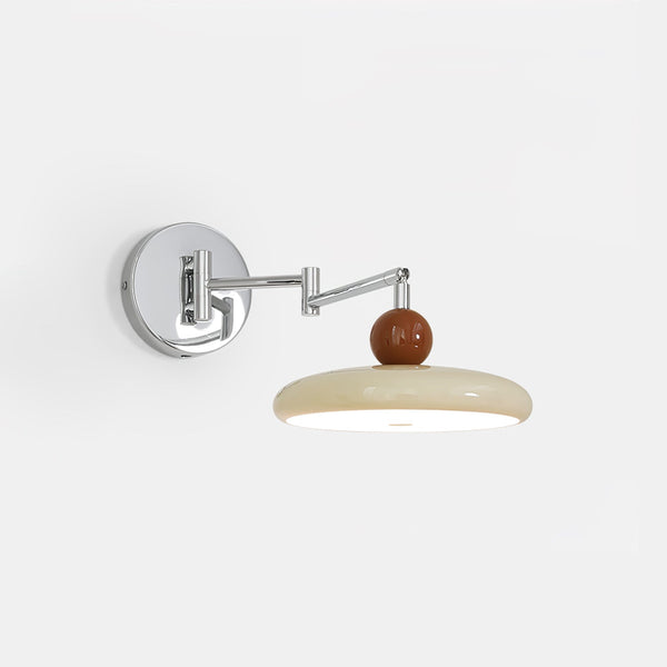 AuraNest Wandleuchte für Schlafzimmer | Modernes Design | Stimmungslicht | Dekorative Beleuchtung für Zuhause