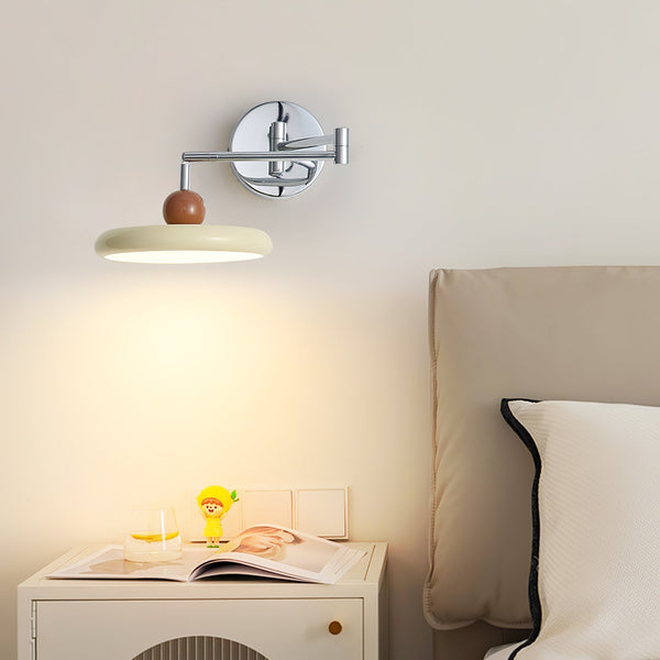 AuraNest Wandleuchte für Schlafzimmer | Modernes Design | Stimmungslicht | Dekorative Beleuchtung für Zuhause