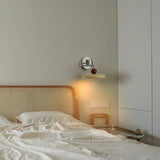 AuraNest Wandleuchte für Schlafzimmer | Modernes Design | Stimmungslicht | Dekorative Beleuchtung für Zuhause