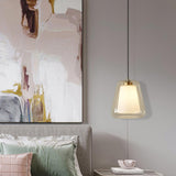 LustreSky Elegante Pendelleuchte | Skandinavisches Design | Höhenverstellbar | Dimmbar | Dekorative Beleuchtung für Wohnzimmer und Esszimmer