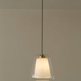 LustreSky Elegante Pendelleuchte | Skandinavisches Design | Höhenverstellbar | Dimmbar | Dekorative Beleuchtung für Wohnzimmer und Esszimmer
