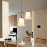 LustreSky Elegante Pendelleuchte | Skandinavisches Design | Höhenverstellbar | Dimmbar | Dekorative Beleuchtung für Wohnzimmer und Esszimmer