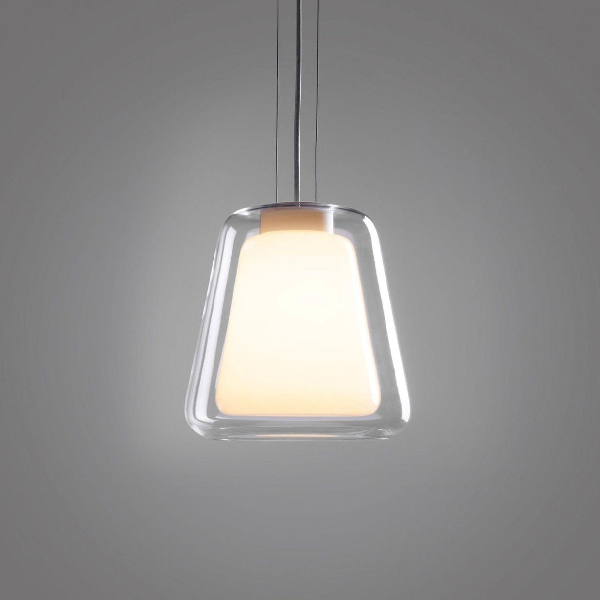 LustreSky Elegante Pendelleuchte | Skandinavisches Design | Höhenverstellbar | Dimmbar | Dekorative Beleuchtung für Wohnzimmer und Esszimmer