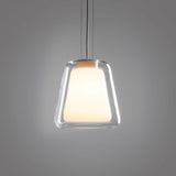 LustreSky Elegante Pendelleuchte | Skandinavisches Design | Höhenverstellbar | Dimmbar | Dekorative Beleuchtung für Wohnzimmer und Esszimmer