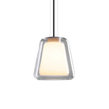 LustreSky Elegante Pendelleuchte | Skandinavisches Design | Höhenverstellbar | Dimmbar | Dekorative Beleuchtung für Wohnzimmer und Esszimmer