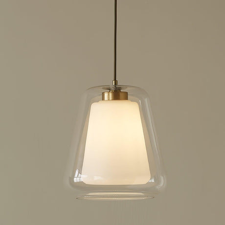 LustreSky Elegante Pendelleuchte | Skandinavisches Design | Höhenverstellbar | Dimmbar | Dekorative Beleuchtung für Wohnzimmer und Esszimmer