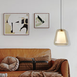LustreSky Elegante Pendelleuchte | Skandinavisches Design | Höhenverstellbar | Dimmbar | Dekorative Beleuchtung für Wohnzimmer und Esszimmer