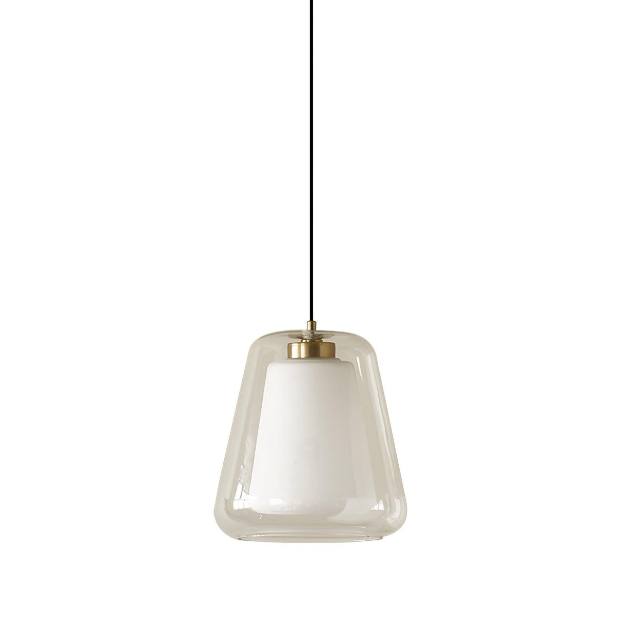LustreSky Elegante Pendelleuchte | Skandinavisches Design | Höhenverstellbar | Dimmbar | Dekorative Beleuchtung für Wohnzimmer und Esszimmer