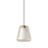 LustreSky Elegante Pendelleuchte | Skandinavisches Design | Höhenverstellbar | Dimmbar | Dekorative Beleuchtung für Wohnzimmer und Esszimmer