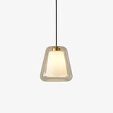 LustreSky Elegante Pendelleuchte | Skandinavisches Design | Höhenverstellbar | Dimmbar | Dekorative Beleuchtung für Wohnzimmer und Esszimmer