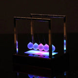 GlowMotion Newton Pendel | Leuchtendes Balance-Spiel | Perfekte Deko für Zuhause und Büro