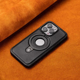 MagCase Pro™ Magnetische iPhone-Hülle mit unsichtbarem Ringständer | Stoßfest | Elegantes Design | 360° Schutz