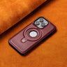 MagCase Pro™ Magnetische iPhone-Hülle mit unsichtbarem Ringständer | Stoßfest | Elegantes Design | 360° Schutz
