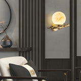 LunaMarmo Marmor-Wandlampe | Kreatives Design | LED Beleuchtung für Stilvolle Innenräume